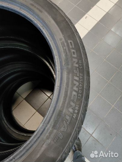 Continental CrossContact LX 265/45 R21