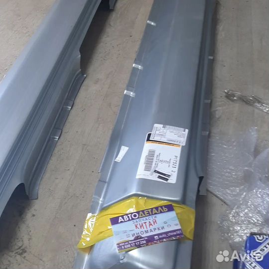 Пороги Chery Bonus