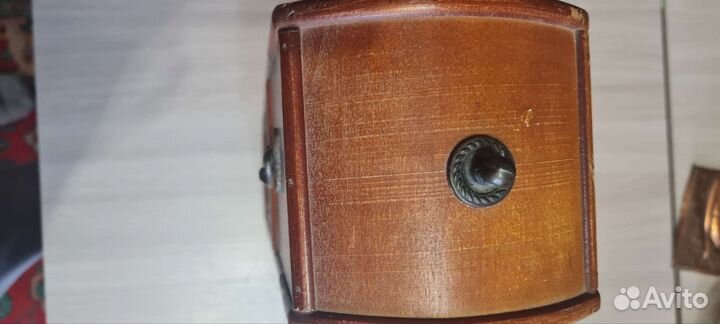 Шкатулка деревянная СССР