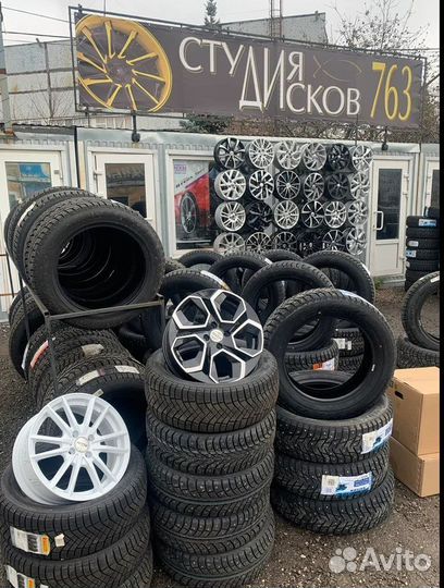 Диски Веста Рио Солярис venti 1508 R15x5.5 4x100 E