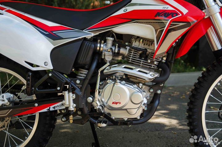 Мотоцикл эндуро Kayo T2 250 enduro PR Витрина