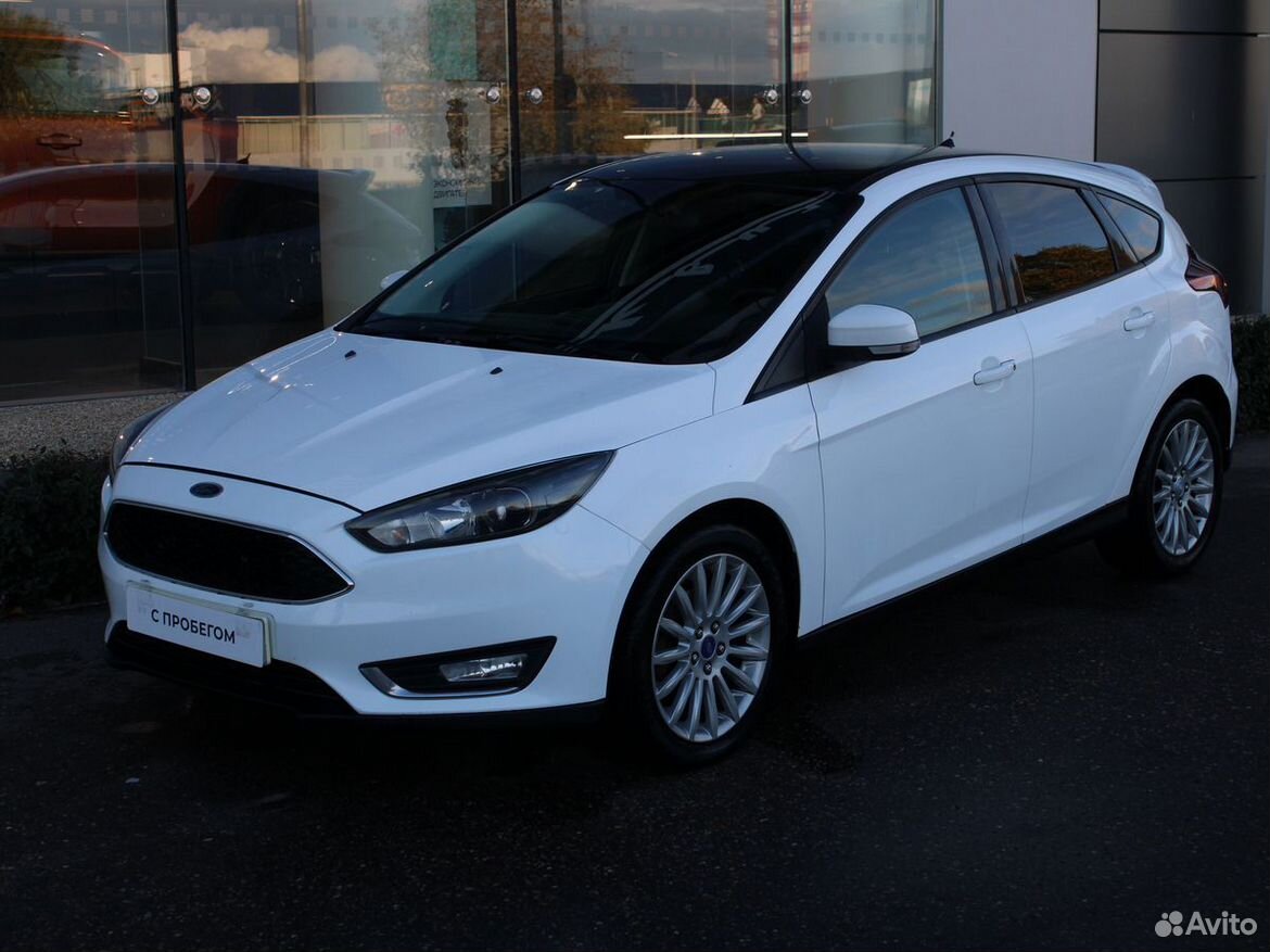 Ford Focus 1.6 MT, 2015, 192 736 км