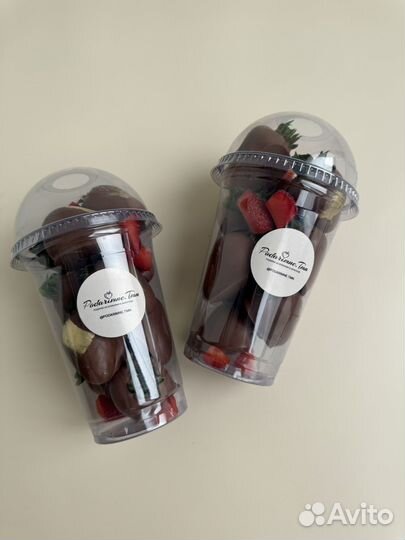 Клубника в бельгийском шоколаде