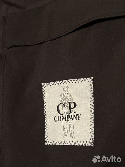 Куртка Cp company Goggle Jacket оригинал