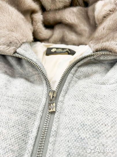 Пуховик Loro Piana премиум качества