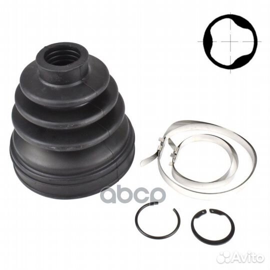 Пыльник шрус (комплект без смазки) CD22009 jikiu