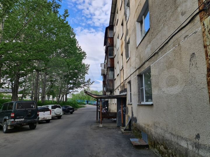 3-к. квартира, 58 м², 1/4 эт.