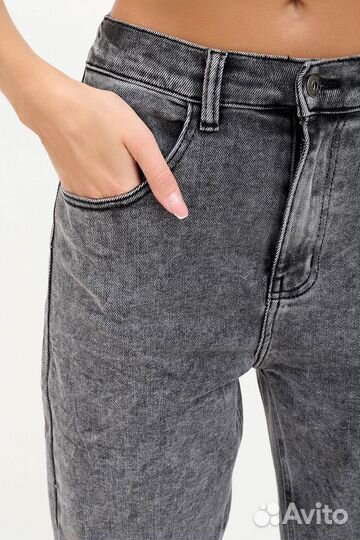 Жен. брюки повседневные 1522-18-1947