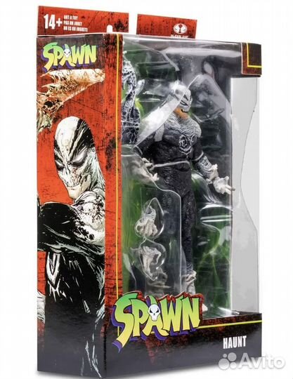 Подвижная фигурка Raven Spawn Wave 3 Haunt 7