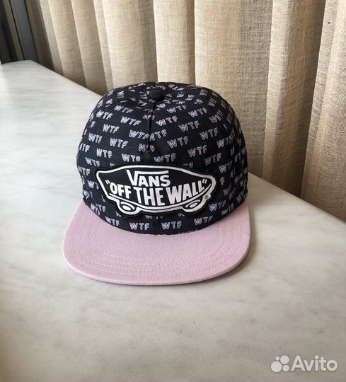 Кепка бейсболка Vans