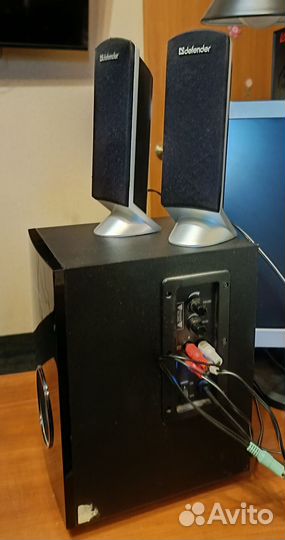 Колонки 2.1 Defender(обмен)