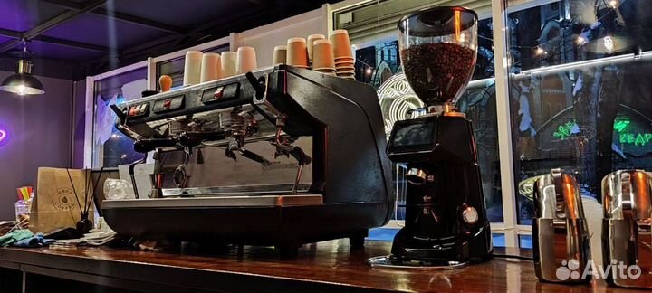 Аренда рожковой кофемашины Nuova simonelli appia