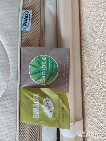 Детская кроватка Антел Алита 3/5 + матрас