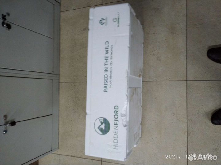 Коробка из пенопласта