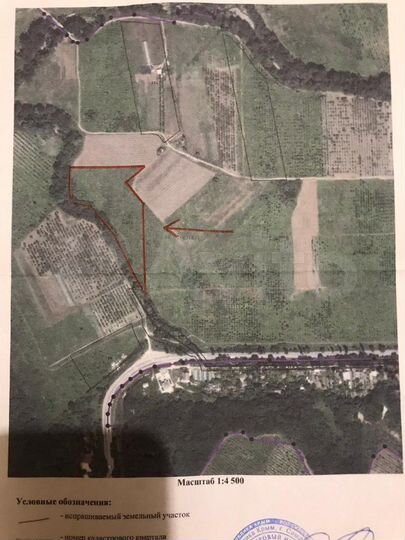 Участок 1,93 га (СНТ, ДНП)