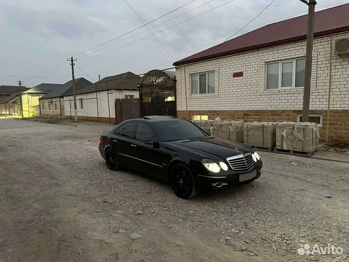 Mercedes-Benz E-класс 3.5 AT, 2005, 246 000 км