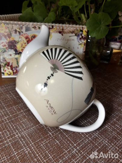 Заварочный чайник с веерами Avon