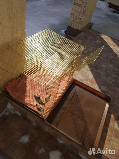 Вольер (клетка) для котят, щенят и попугаев
