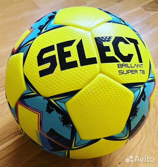 Футбольный мяч Select Brillant Super TB