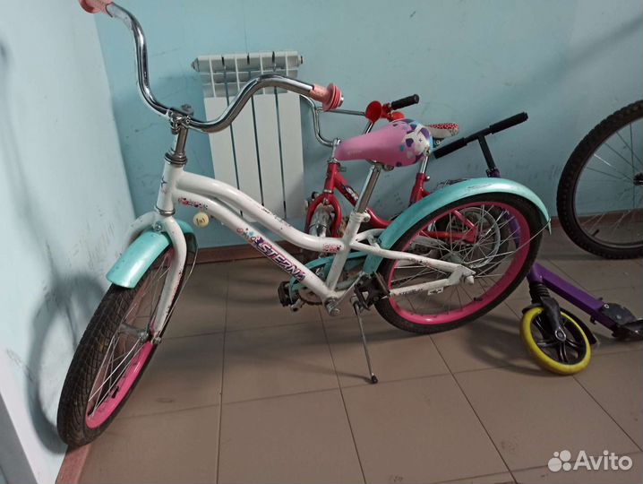 Велосипед для девочки