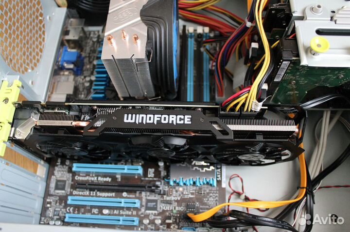 Видеокарта GigaByte GeForce GTX 970 G1 gaming