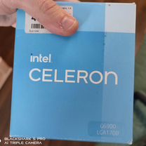 Процессор intel celeron g6900