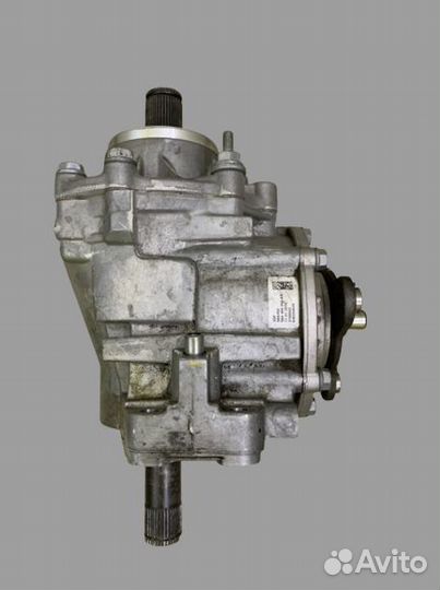 Раздатка skoda kodiaq