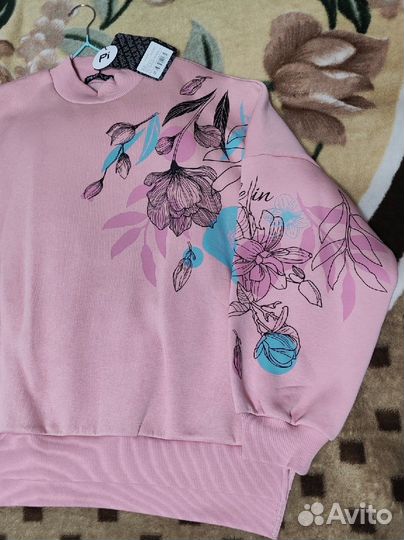 Свитшот женский новый 50 размер