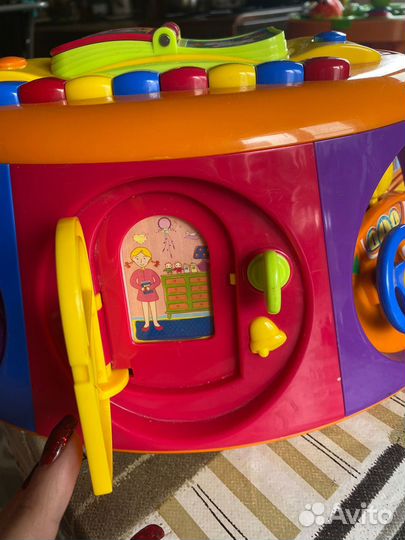 Развивающий игровой центр большой и маленькие