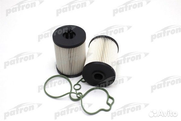 Фильтр топливный (к-кт 2шт) VW: Phaeton,Touareg 5