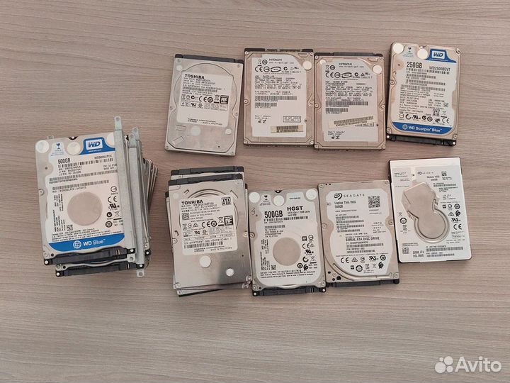 Hdd SATA 500gb 2.5