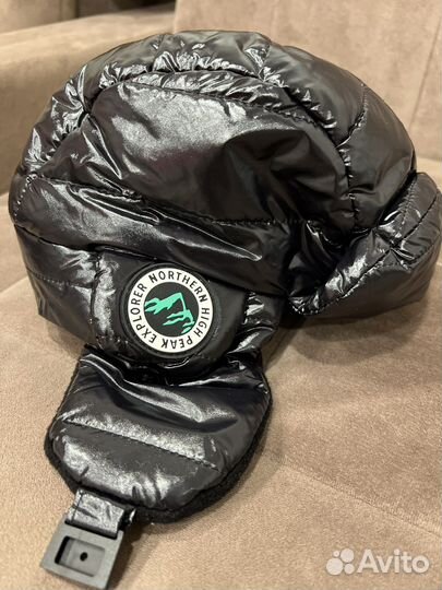 Шапка шлем для мальчика