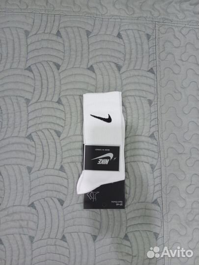 Носки nike белые 10 пар