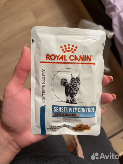 Корм royal canin sensitive control