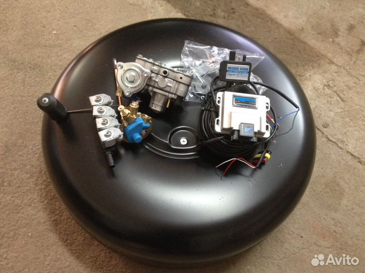 Новое газовое оборудование