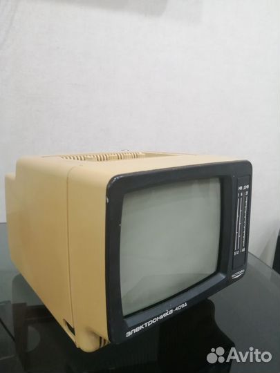 Телевизор электроника 409д