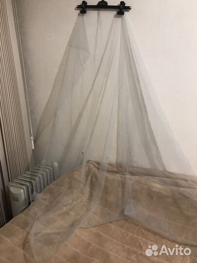 Ткань отрезок фатина