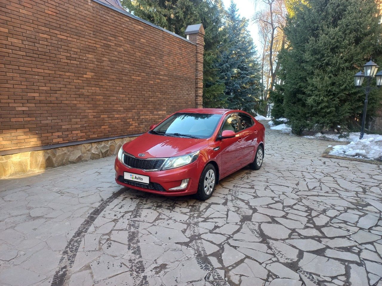 Kia Rio: фото владельца
