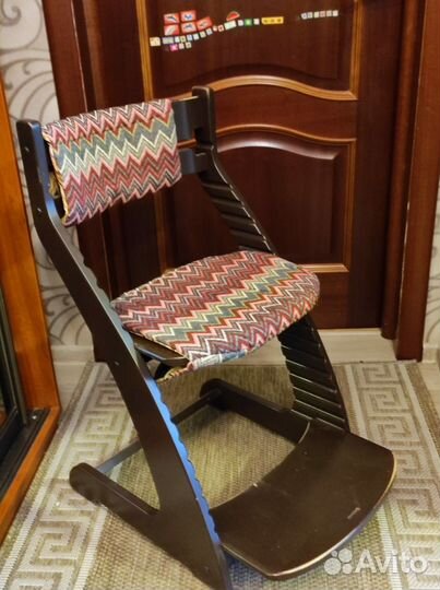 Детской растущий стул