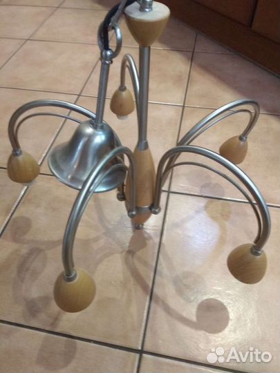 Люстра немецкая