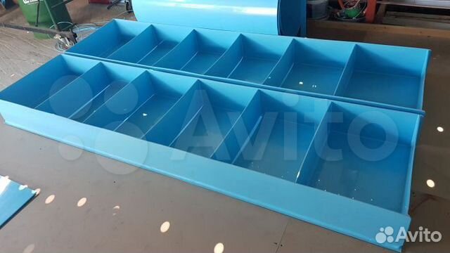 Емкости пластиковые под заказ