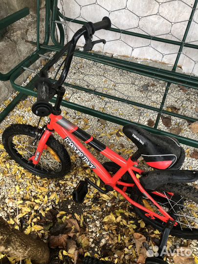 Детский велосипед trek 16