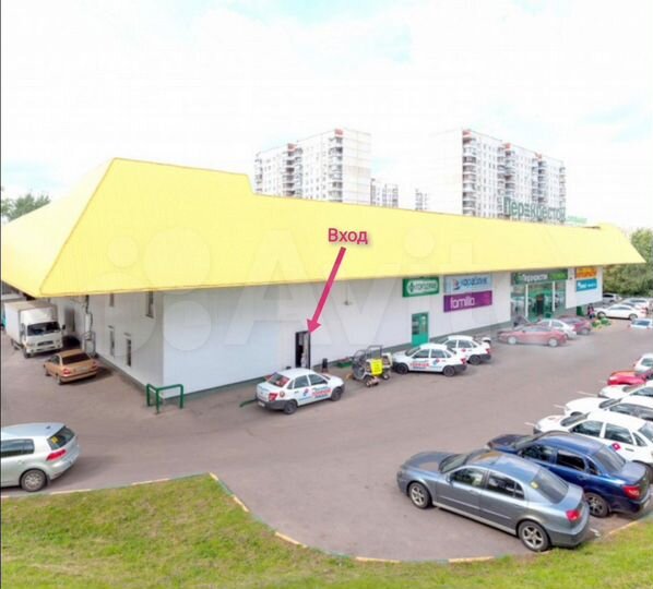 Сдаётся в юао помещение под Общепит 141 м
