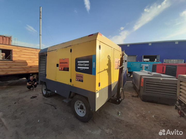 Аренда дизельных компрессоров