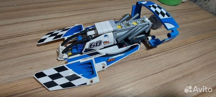 Конструктор lego Technic 42045 Гоночный гидроплан