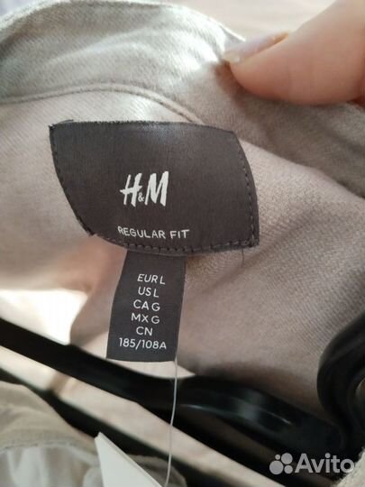 Рубашка мужская H&M