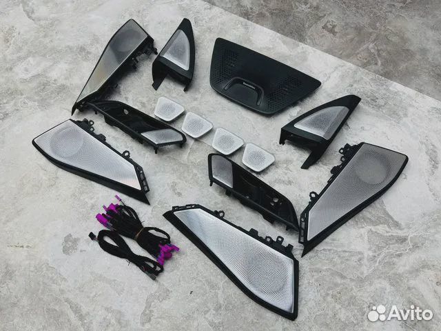 Накладки Bowers & Wilkins, BMW g07 g05