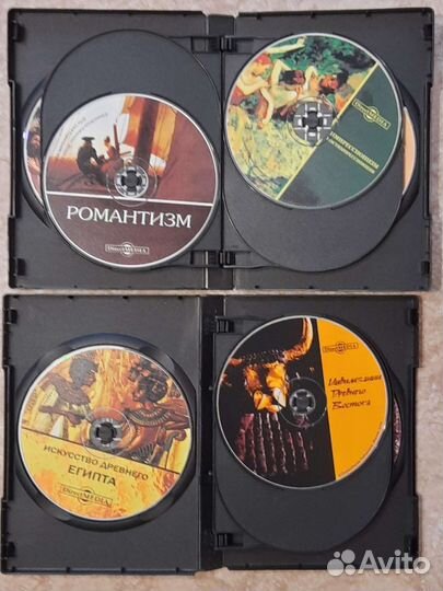 Компакт-диски Искусство и архитектура (CDpc)