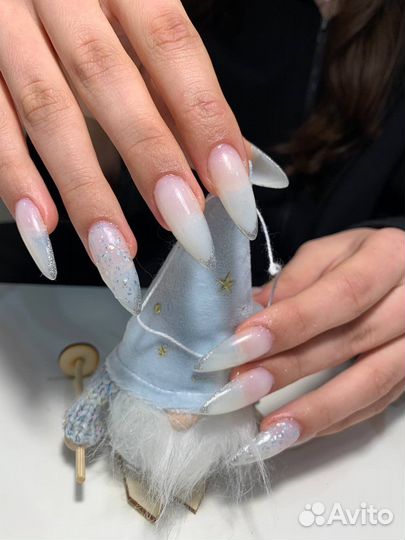 Наращивание ногтей модель
