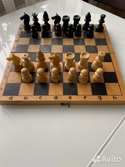 Шахматы деревянные СССР